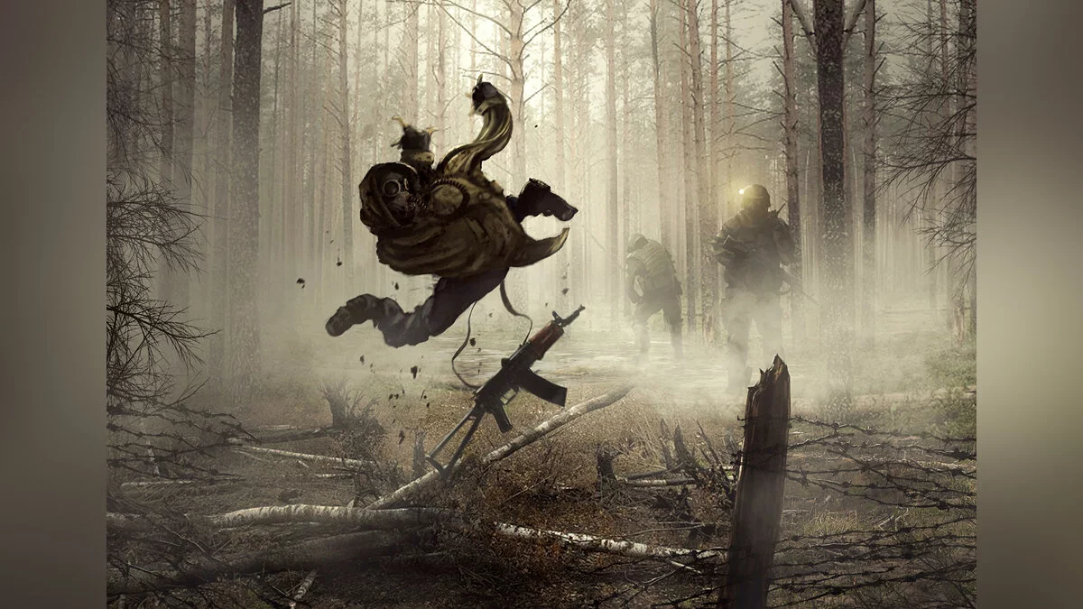 Арт из S.T.A.L.K.E.R. 2: Heart of Chornobyl / Картинка 88