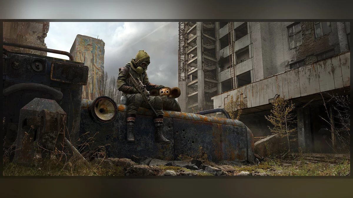 Арт из S.T.A.L.K.E.R. 2: Heart of Chornobyl / Картинка 96