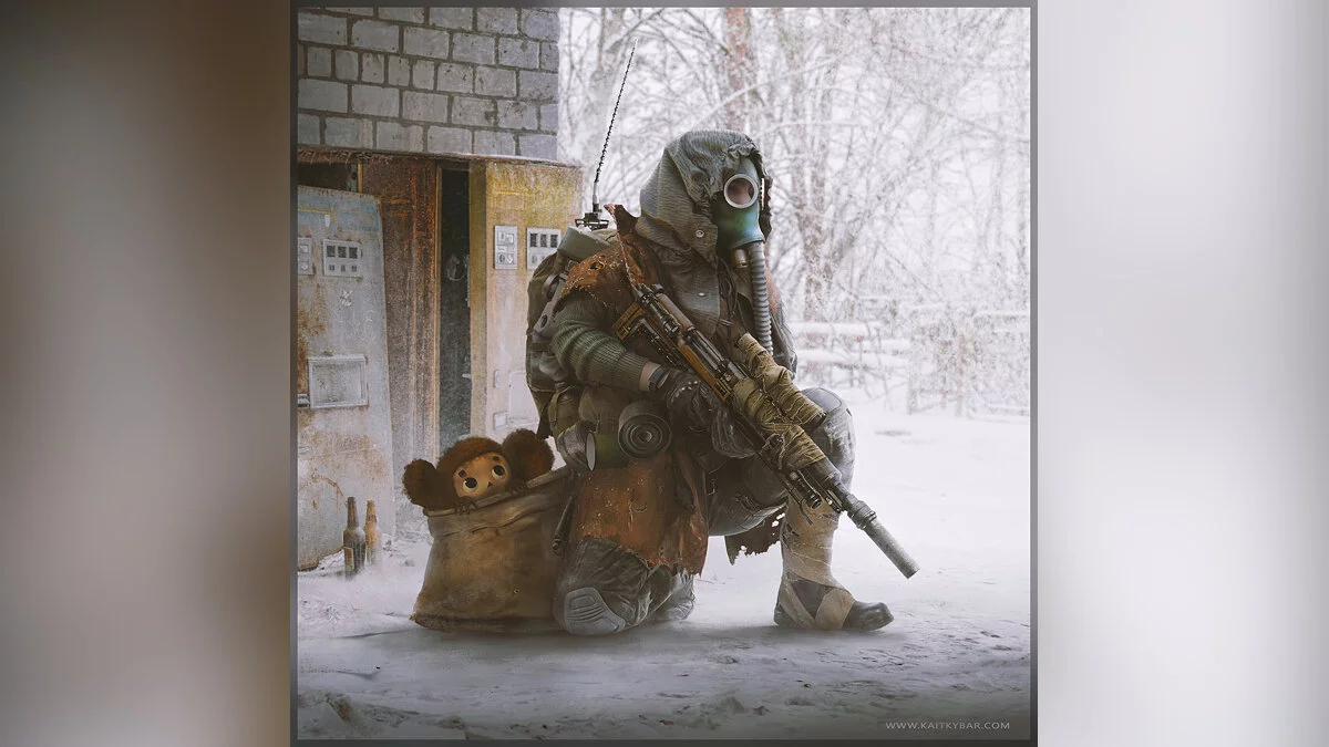 Арт из S.T.A.L.K.E.R. 2: Heart of Chornobyl / Картинка 97