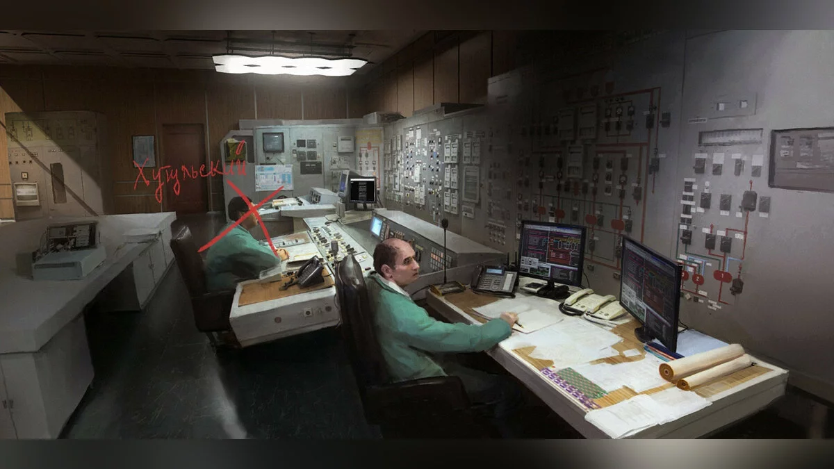 Арт из S.T.A.L.K.E.R. 2: Heart of Chornobyl / Картинка 105