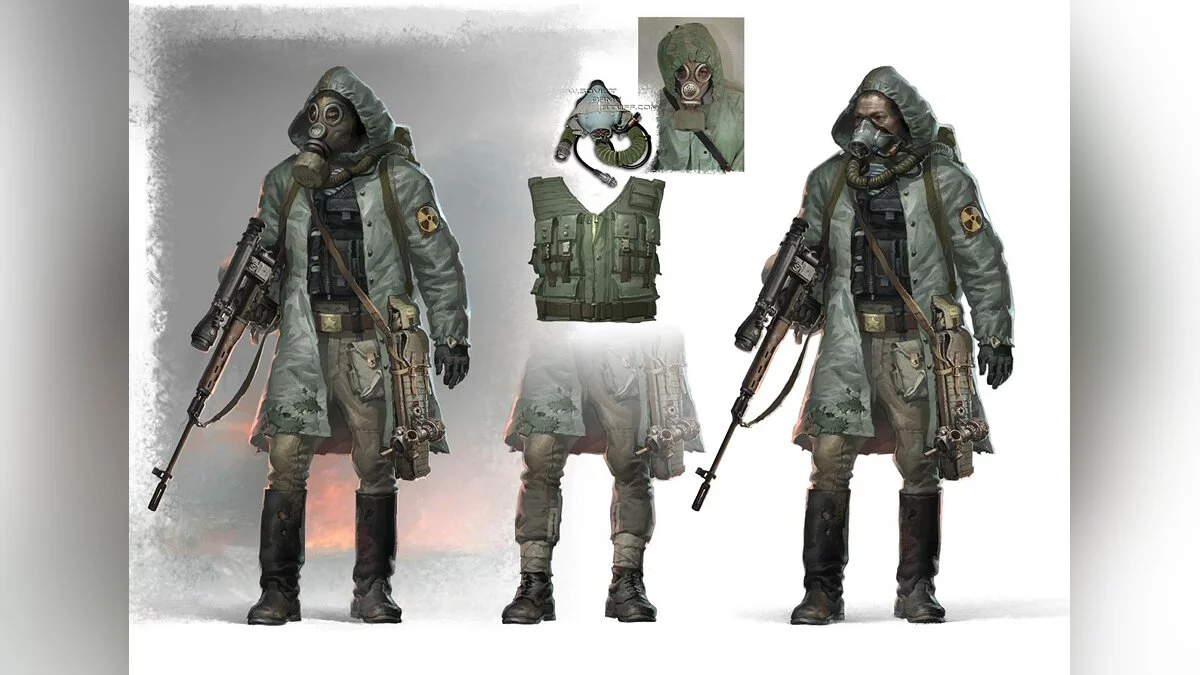 Арт из S.T.A.L.K.E.R. 2: Heart of Chornobyl / Картинка 19