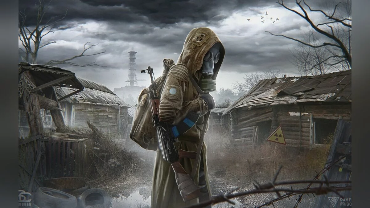Арт из S.T.A.L.K.E.R. 2: Heart of Chornobyl / Картинка 31