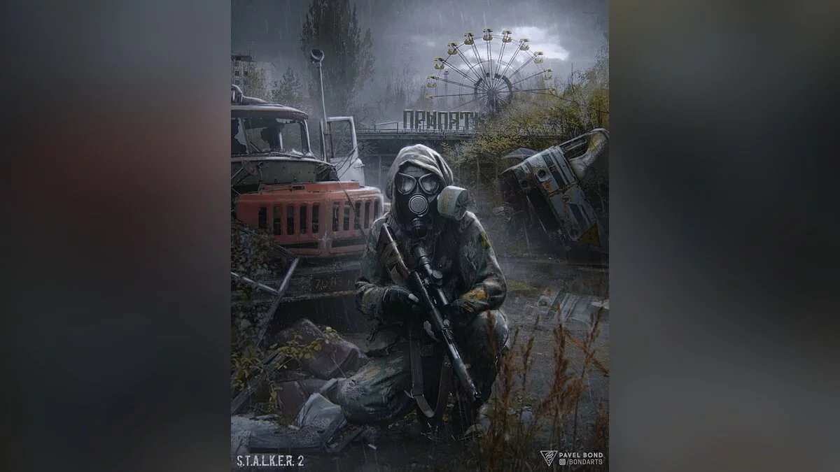 Арт из S.T.A.L.K.E.R. 2: Heart of Chornobyl / Картинка 13
