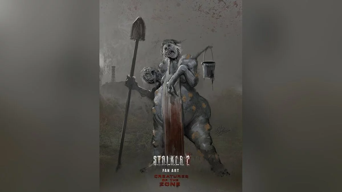 Арт из S.T.A.L.K.E.R. 2: Heart of Chornobyl / Картинка 15