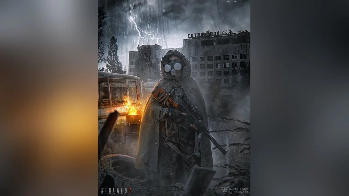 Арт из S.T.A.L.K.E.R. 2: Heart of Chornobyl / Картинка 17