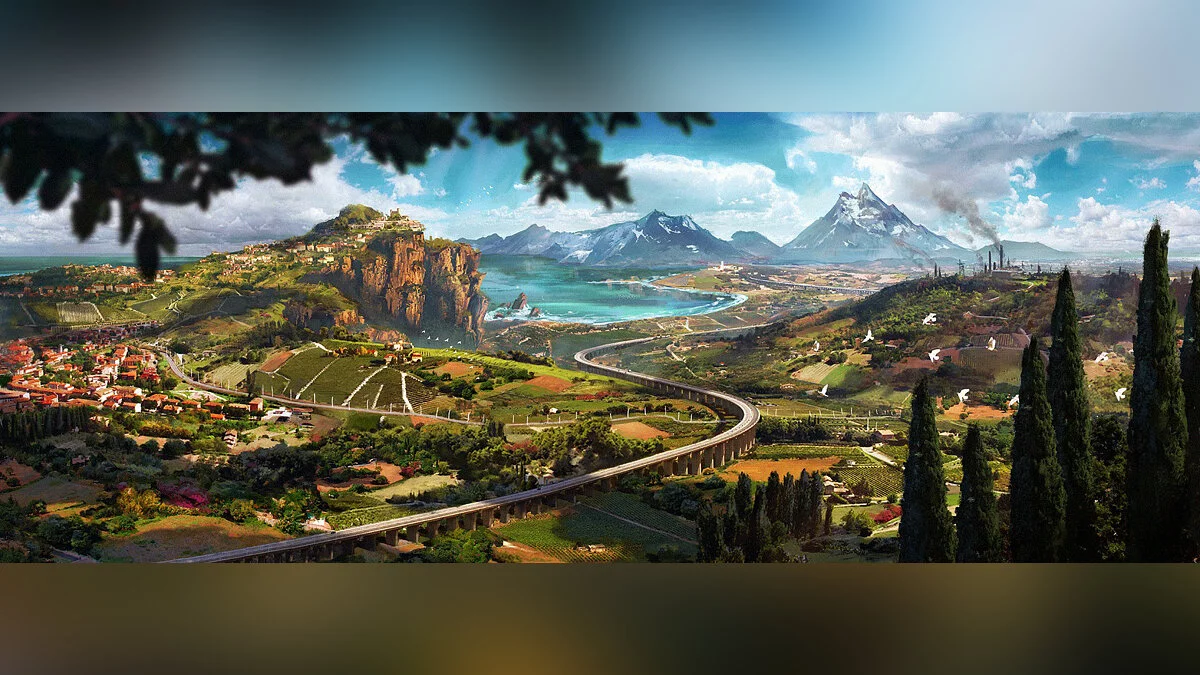 Арт из Just Cause 3
