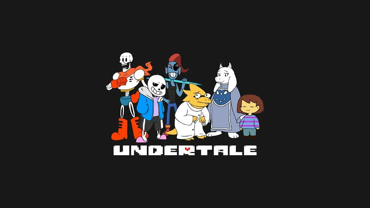 Арт из Undertale