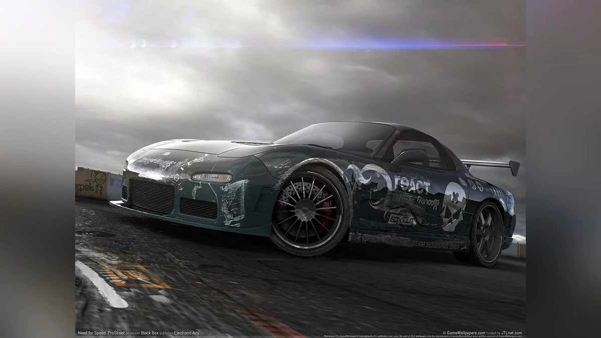 Арт из Need for Speed ProStreet