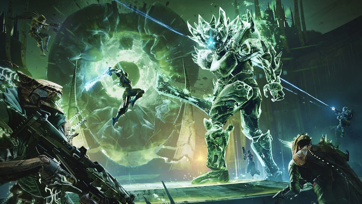 Арт из Destiny 2