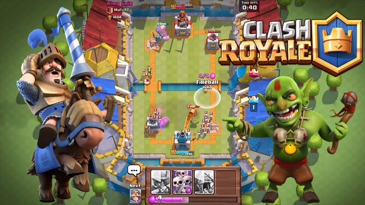Арт из Clash Royale