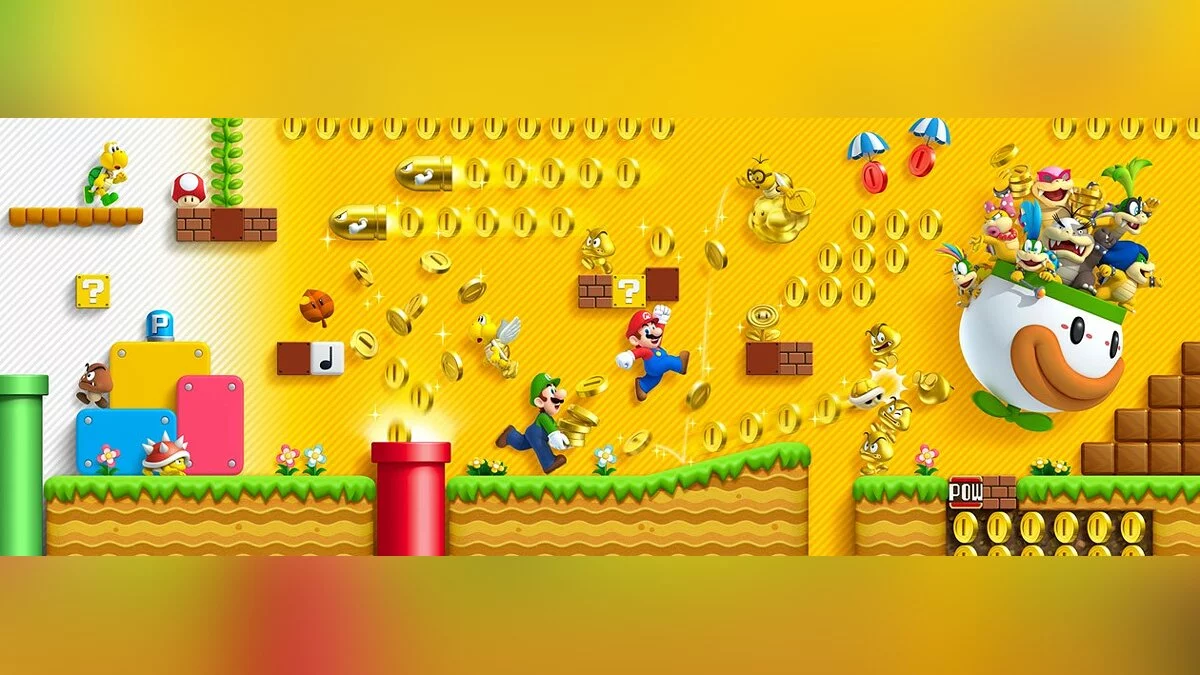 Арт из New Super Mario Bros. 2