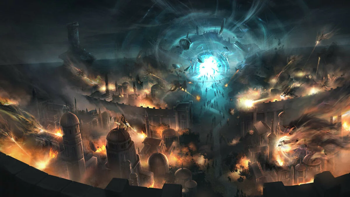 Арт из Ashes of Creation