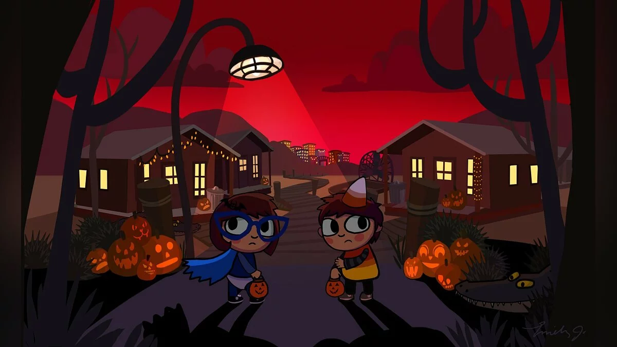 Арт из Costume Quest 2