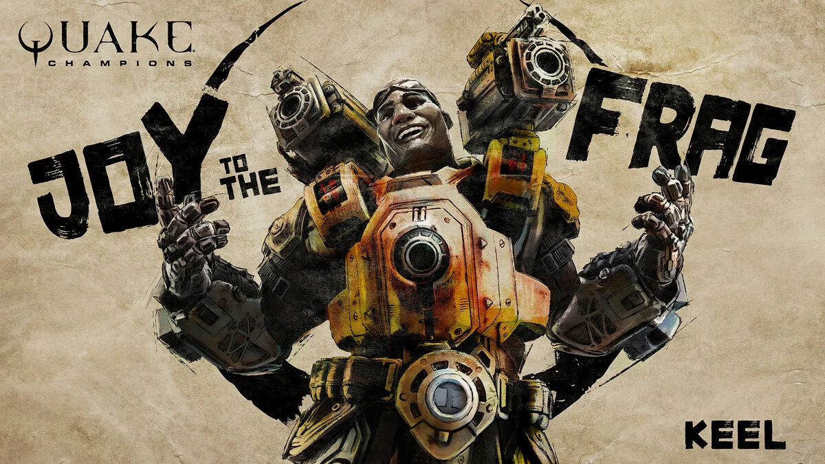 Арт из Quake Champions