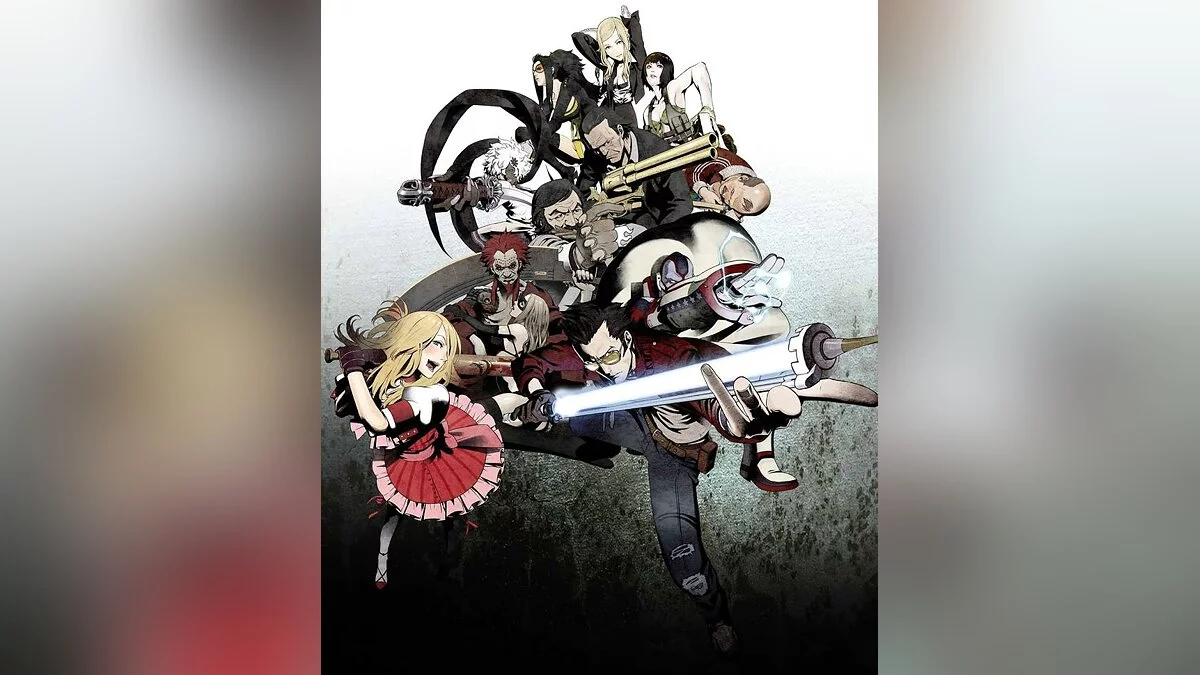 Арт из No More Heroes
