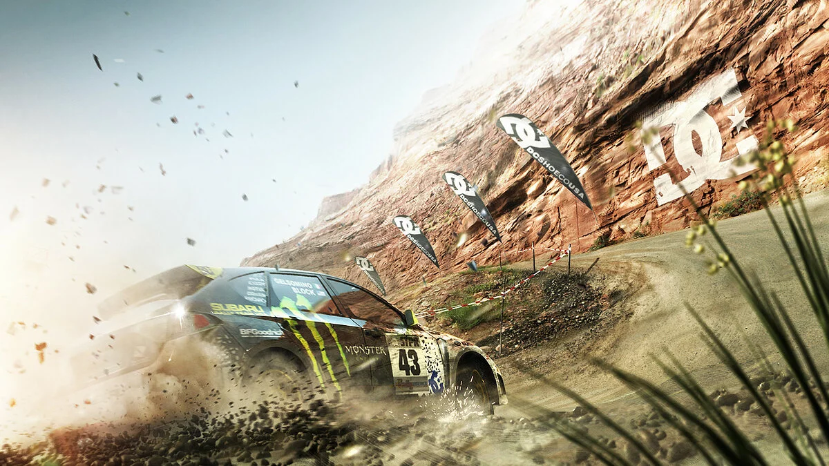 Арт из Colin McRae: DiRT 2
