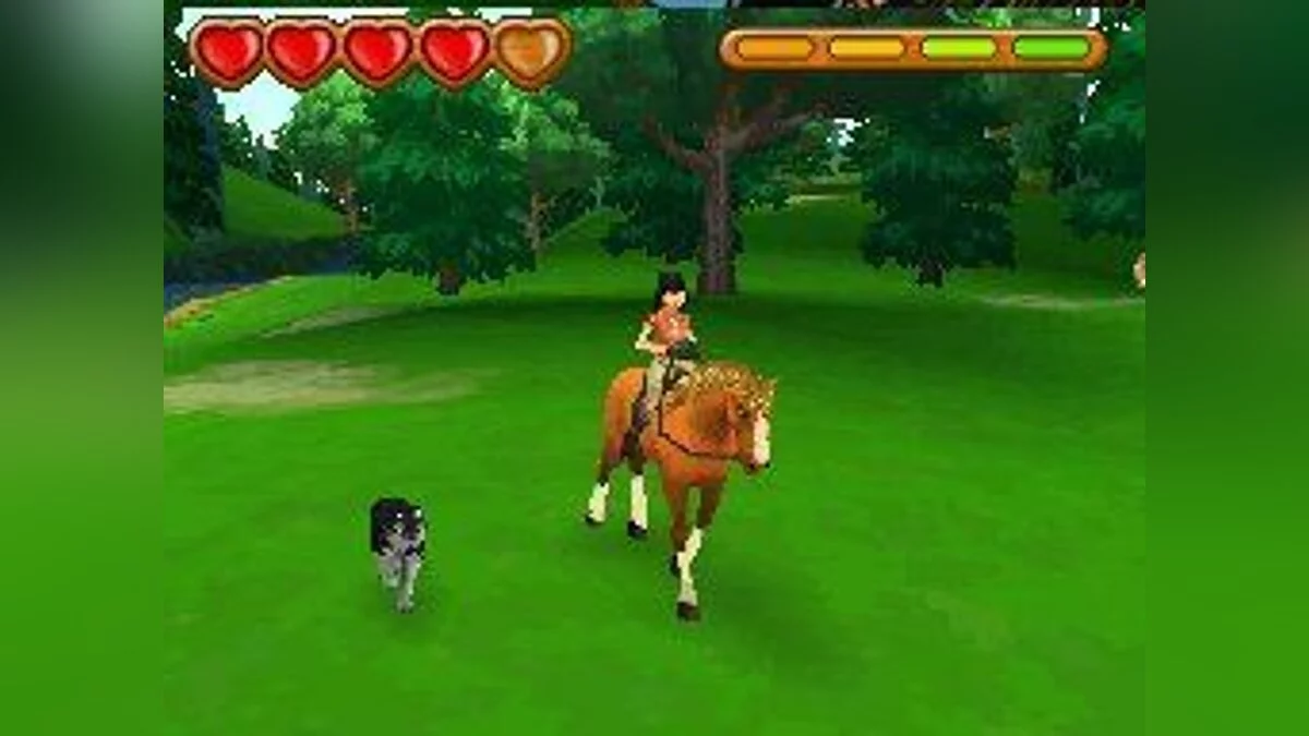 Скриншоты из Ener-G Horse Riders
