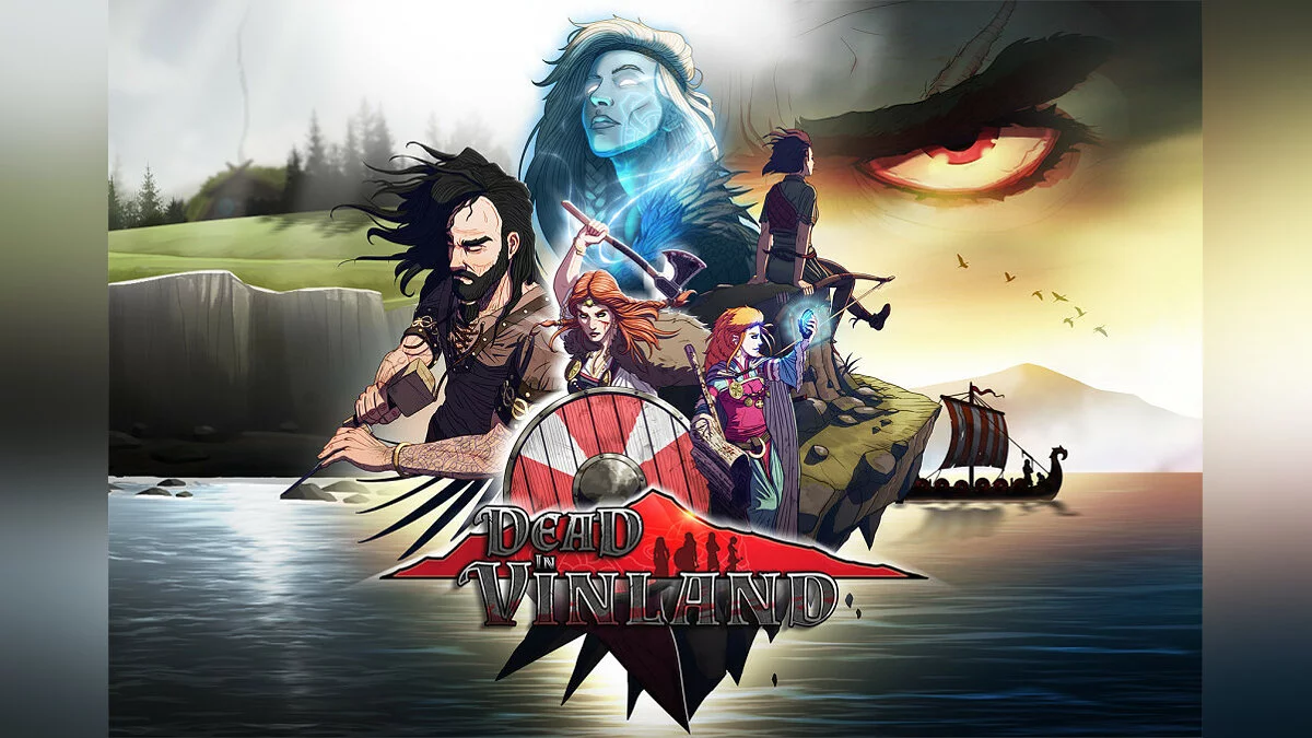 Арт из Dead in Vinland