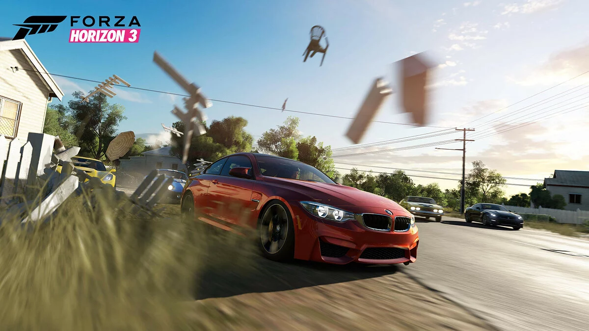 Арт из Forza Horizon 3
