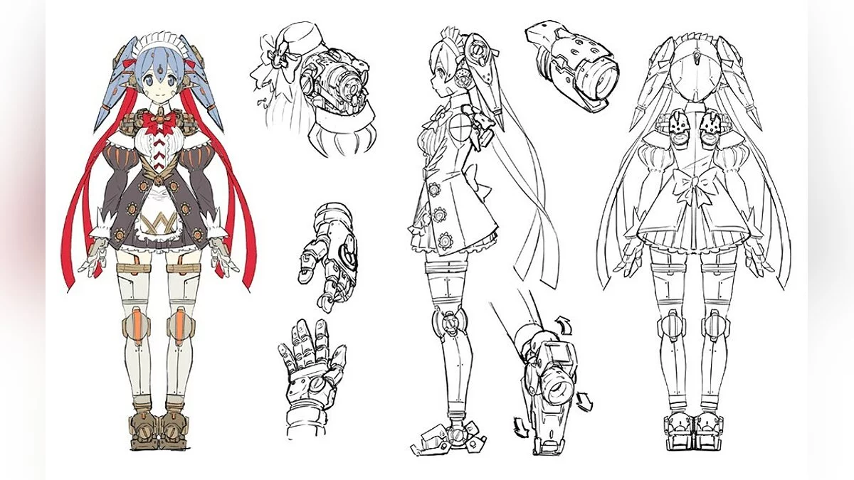 Арт из Xenoblade Chronicles 2