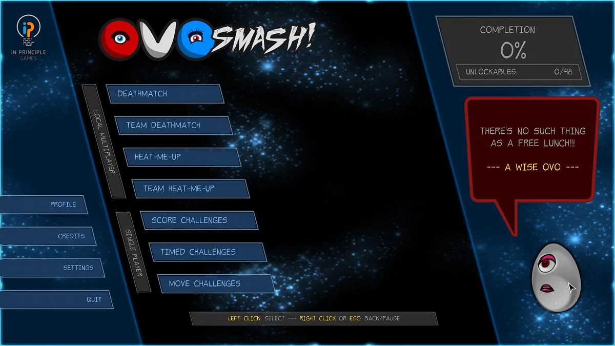 Скриншоты из OVO Smash