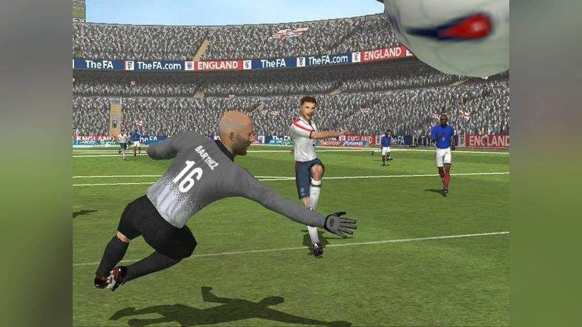 Скриншоты из England International Football