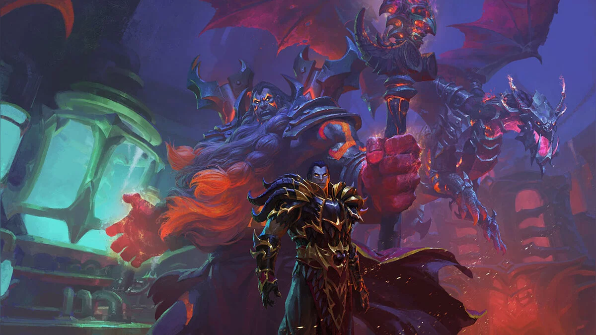 Арт из World of Warcraft: Dragonflight