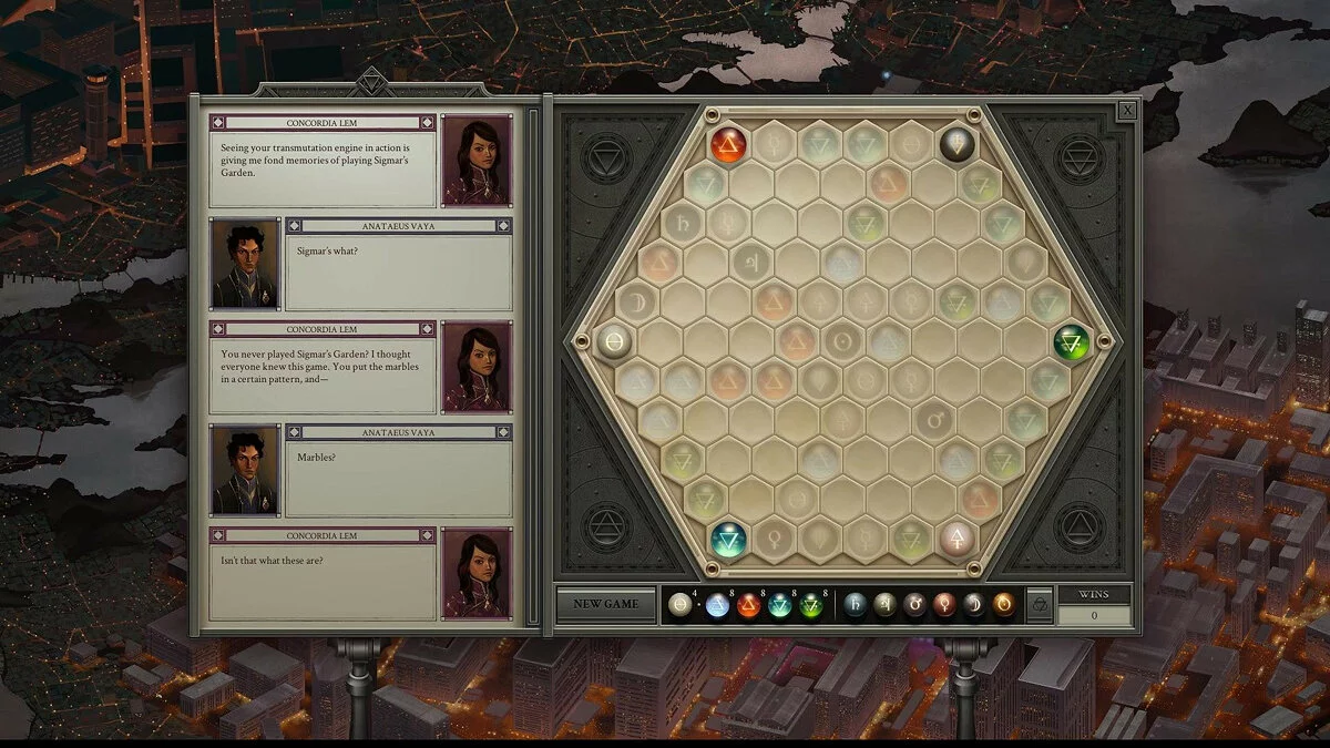 Скриншоты из Opus Magnum