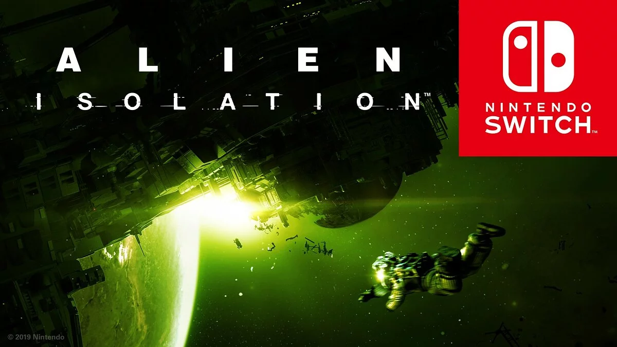 Арт из Alien: Isolation
