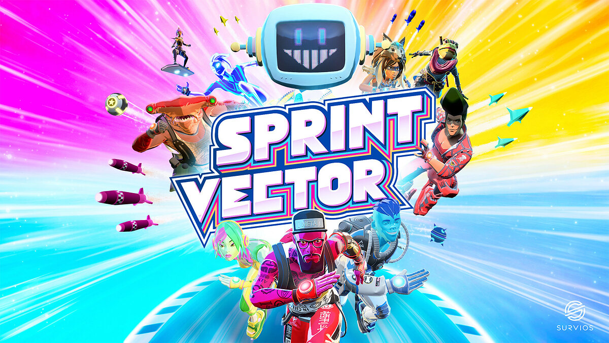 Sprint Vector - что это за игра, трейлер, системные требования, отзывы и  оценки, цены и скидки, гайды и прохождение, похожие игры