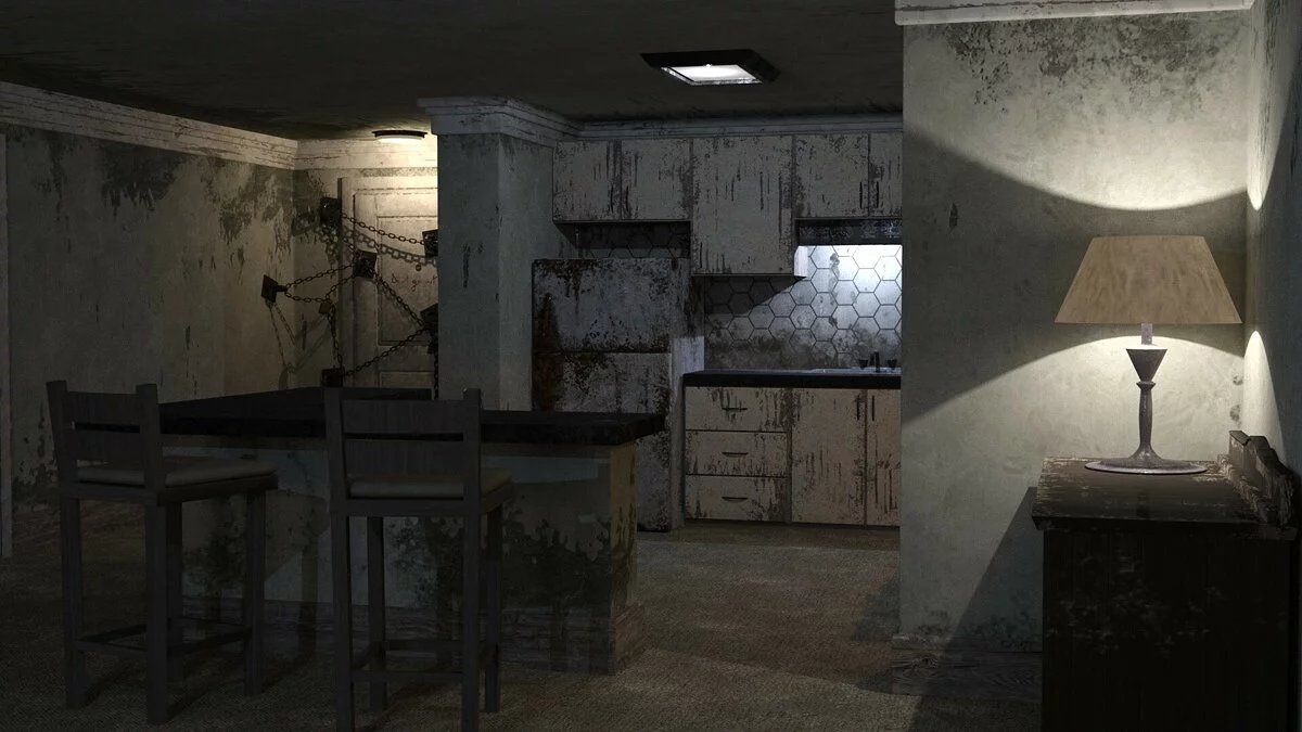 Арт из Silent Hill 4: The Room