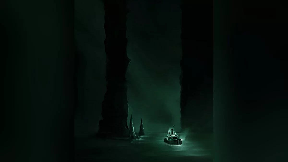 Арт из Sunless Sea