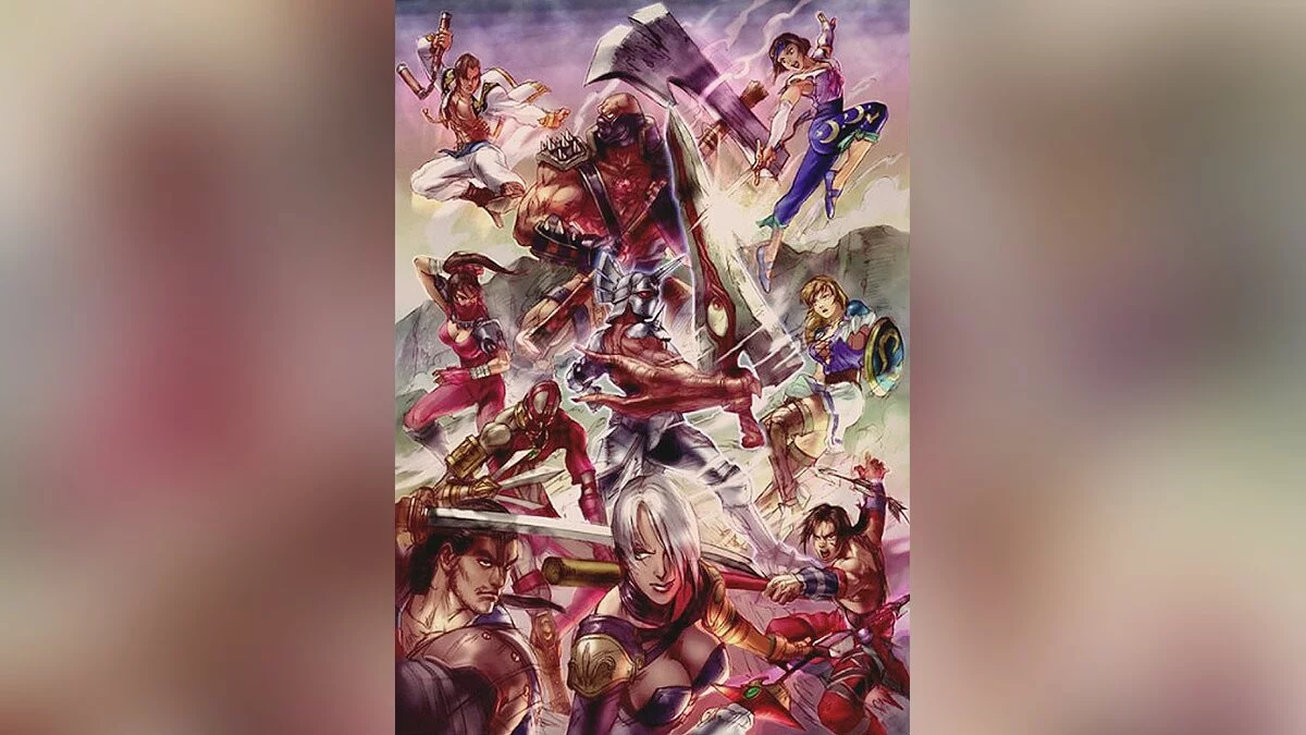 Арт из SoulCalibur