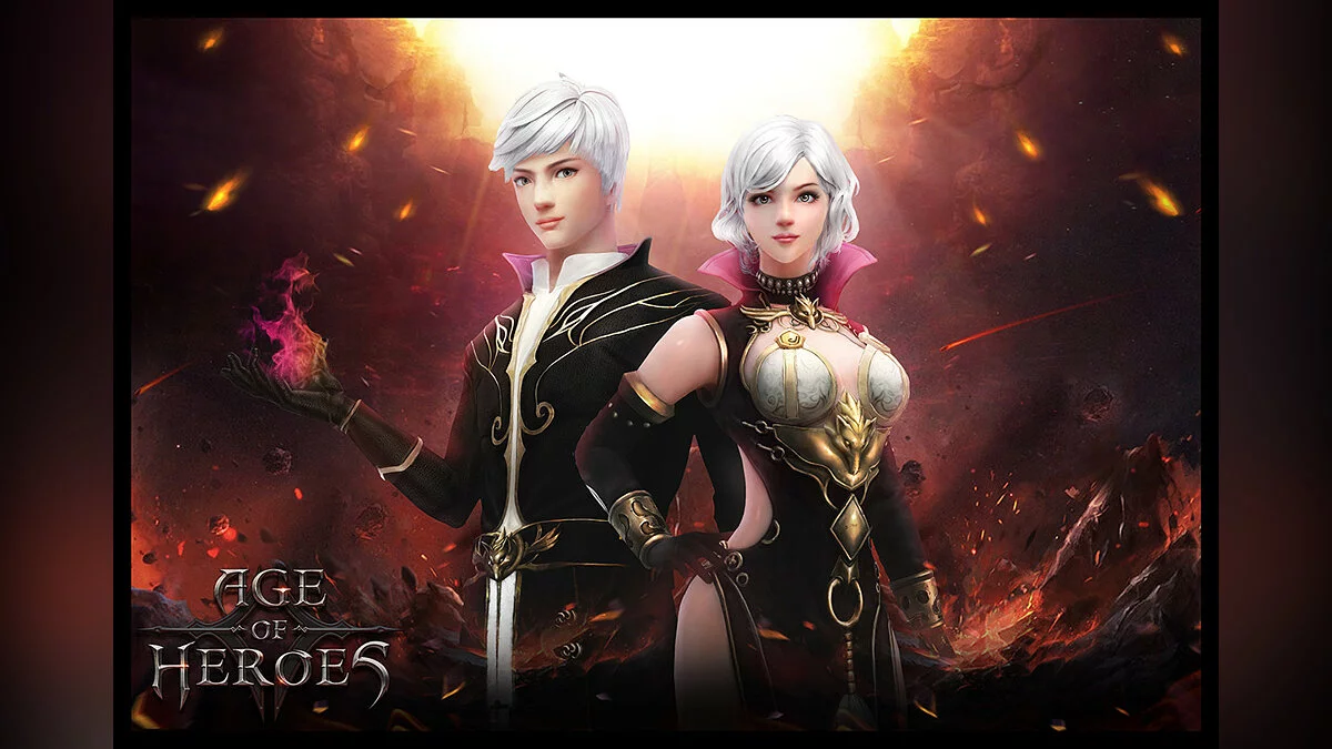 Арт из Age of Heroes VR