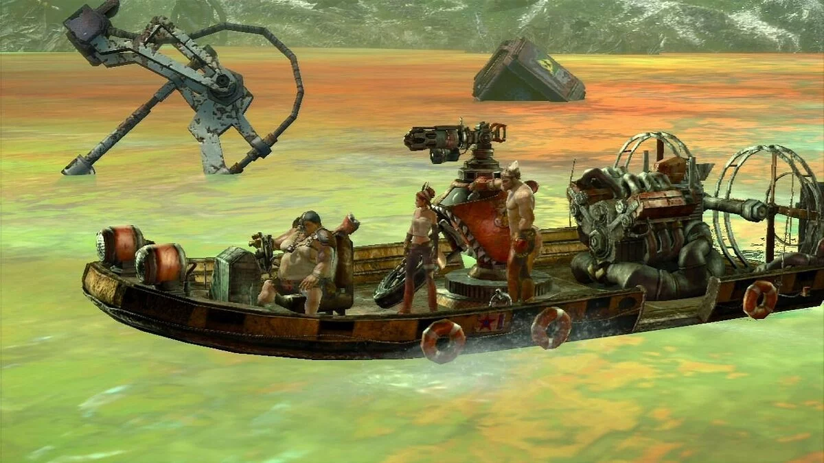 Скриншоты из Enslaved: Odyssey to the West