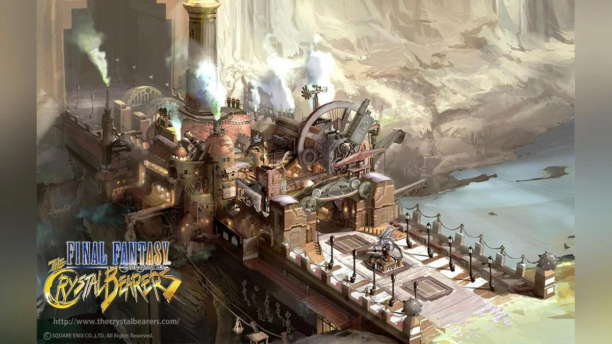 Арт из Final Fantasy Crystal Chronicles: The Crystal Bearers