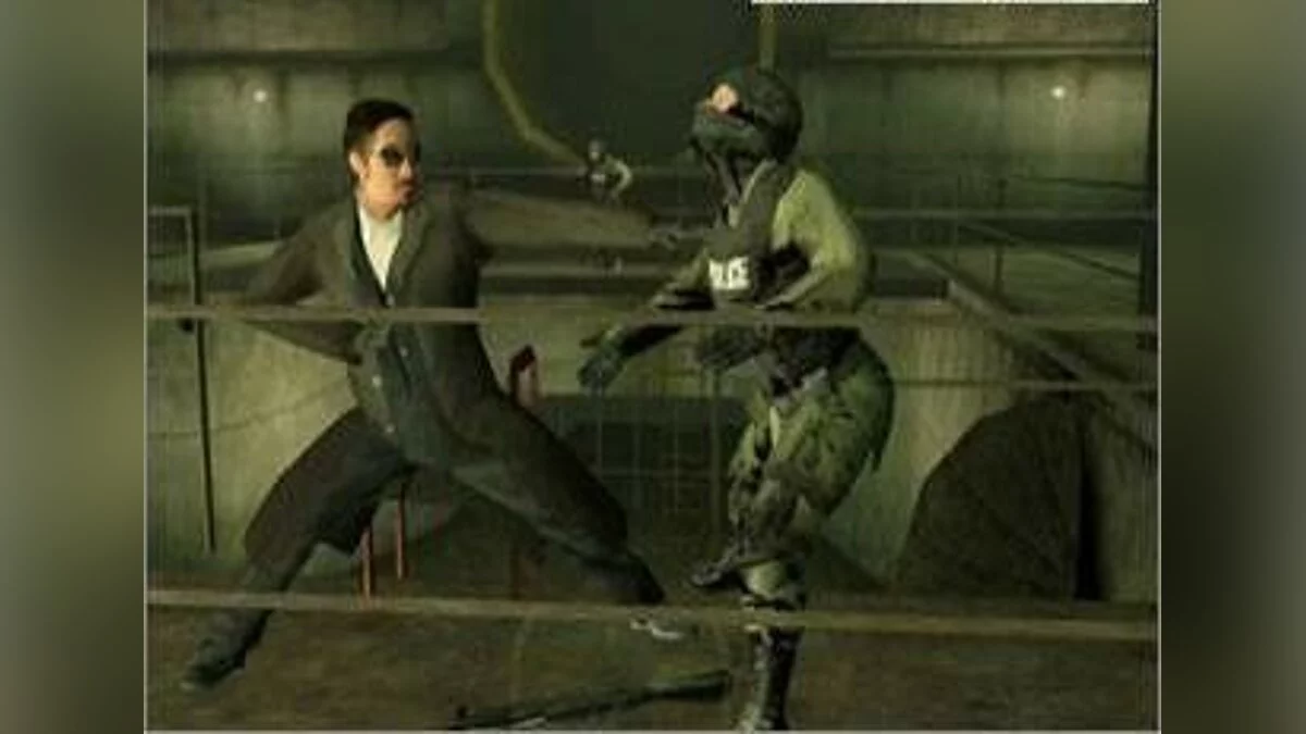 Скриншоты из Enter the Matrix / Картинка 102