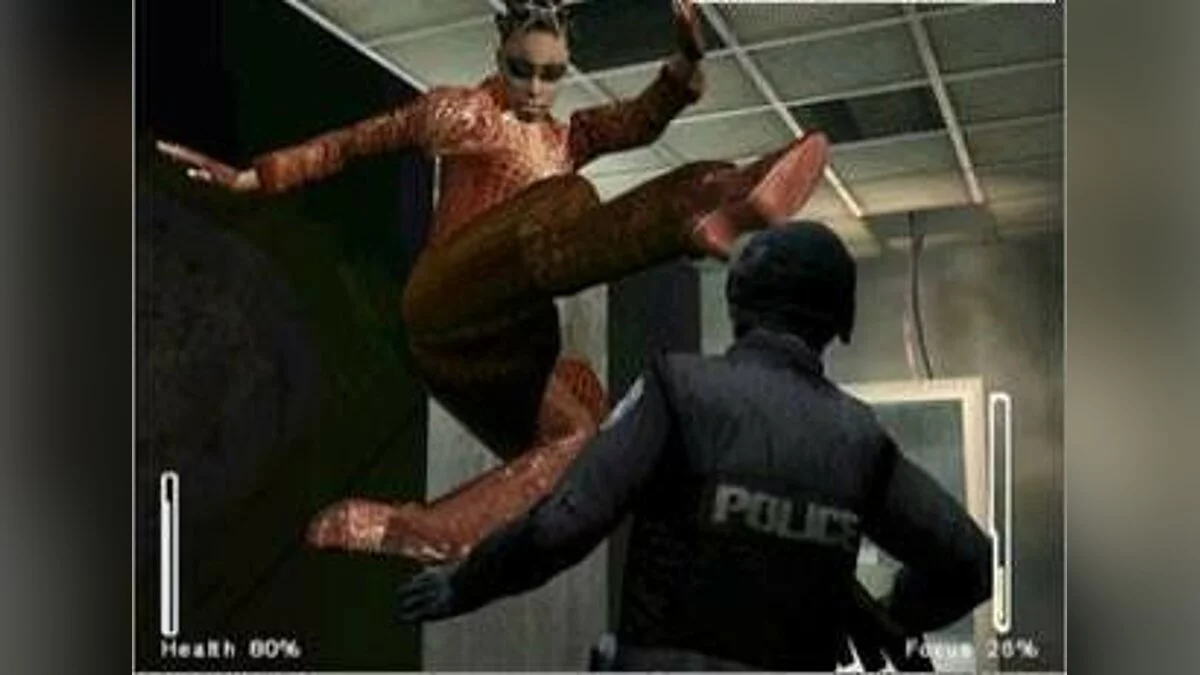 Скриншоты из Enter the Matrix / Картинка 103