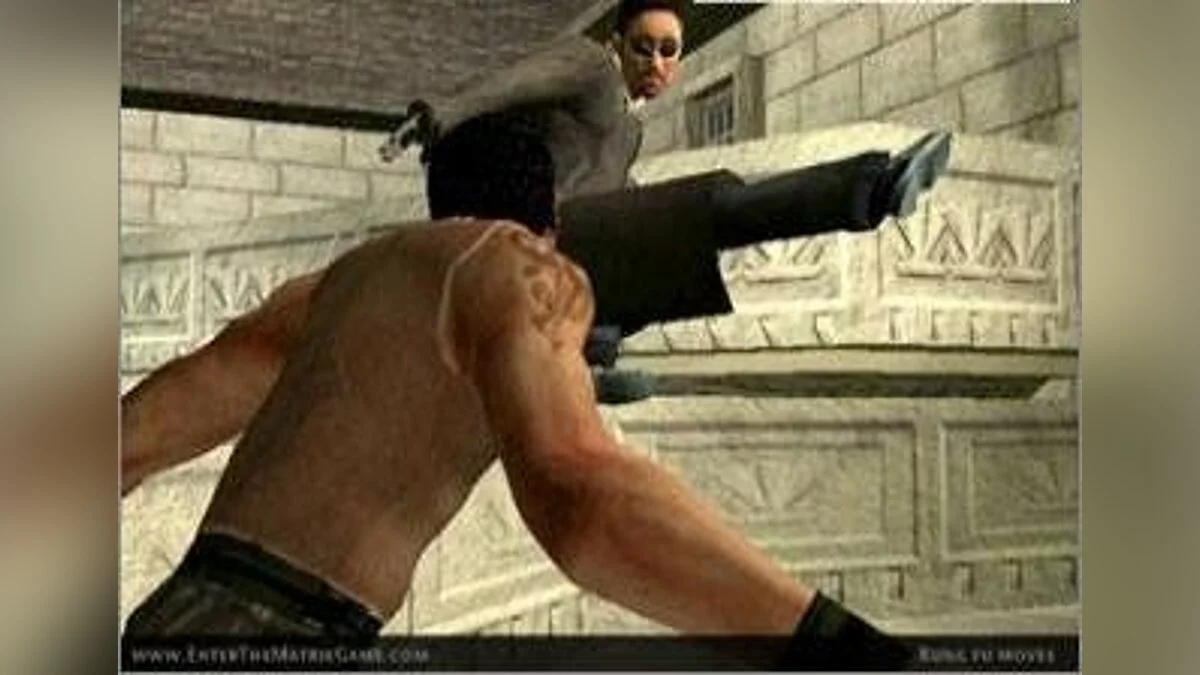 Скриншоты из Enter the Matrix / Картинка 105