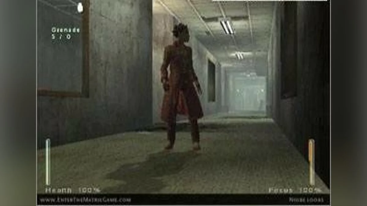 Скриншоты из Enter the Matrix / Картинка 106