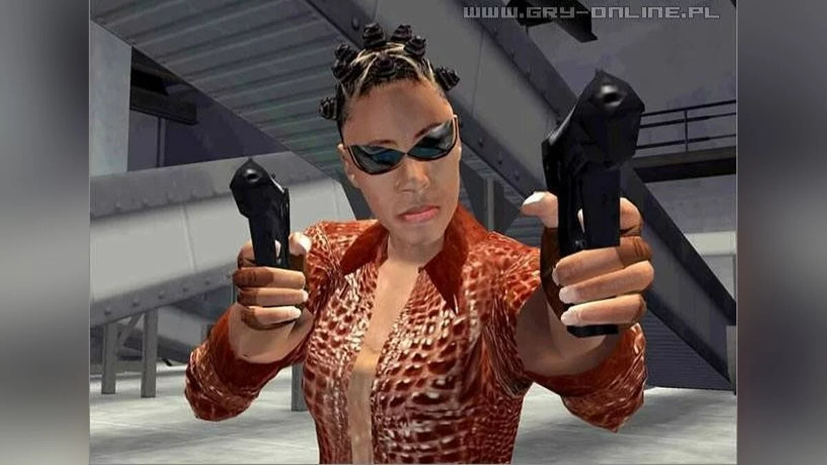 Скриншоты из Enter the Matrix / Картинка 114