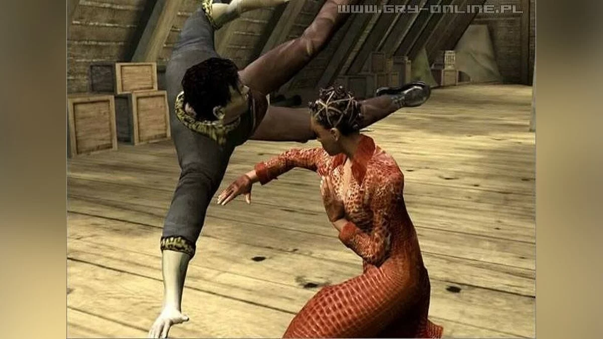 Скриншоты из Enter the Matrix / Картинка 116