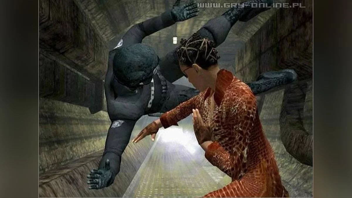 Скриншоты из Enter the Matrix / Картинка 117