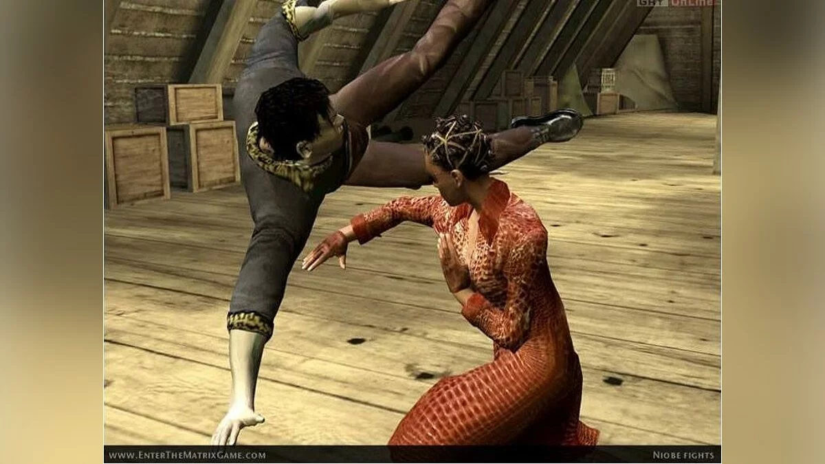 Скриншоты из Enter the Matrix / Картинка 119