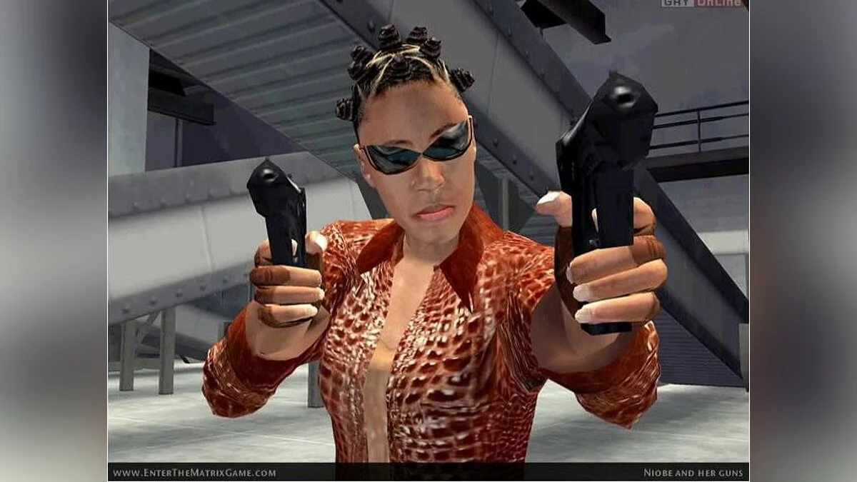 Скриншоты из Enter the Matrix / Картинка 120