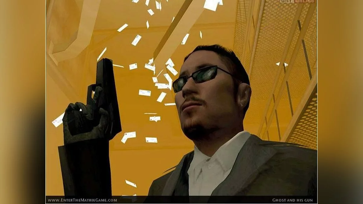 Скриншоты из Enter the Matrix / Картинка 121