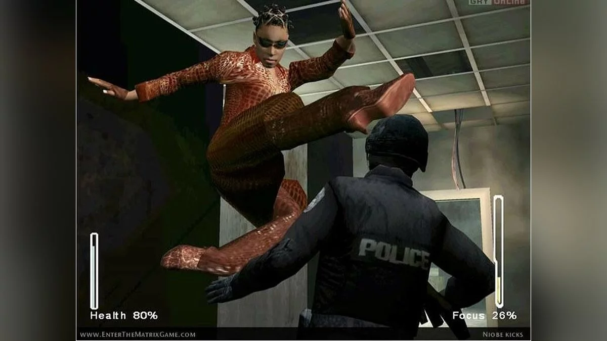 Скриншоты из Enter the Matrix / Картинка 122