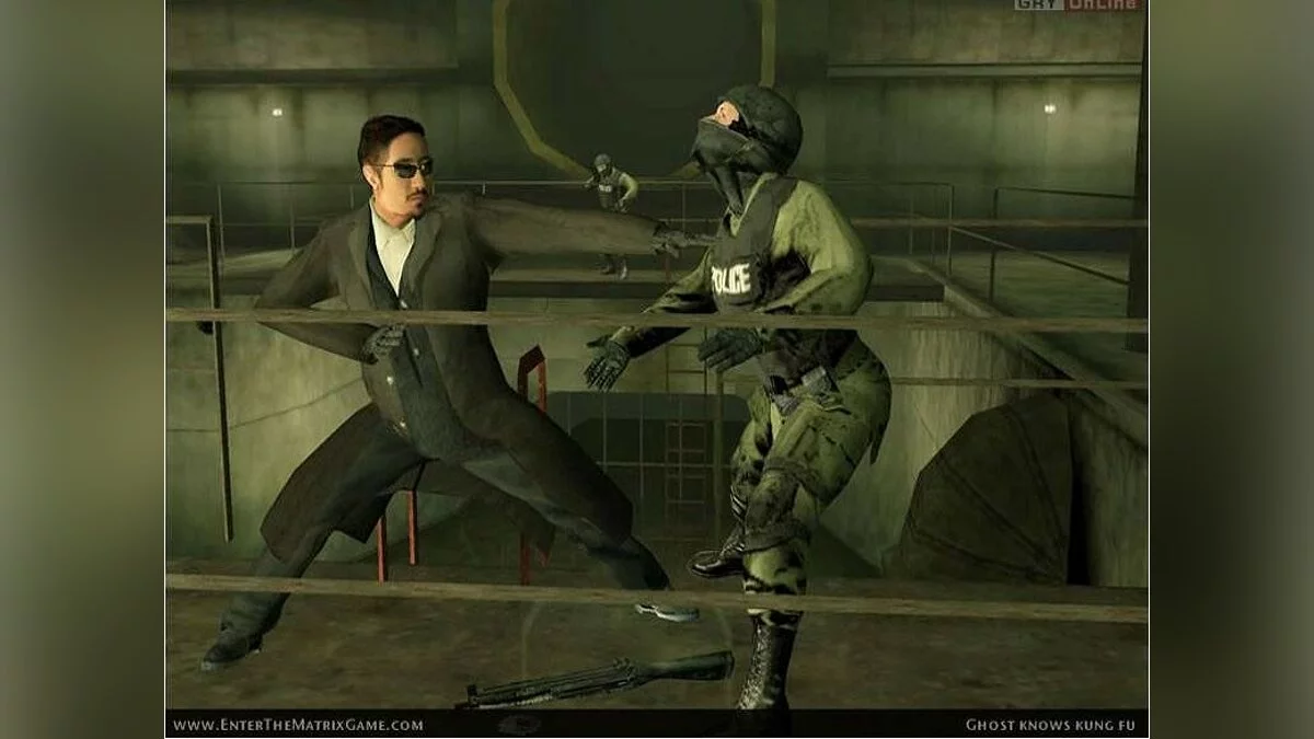 Скриншоты из Enter the Matrix / Картинка 125