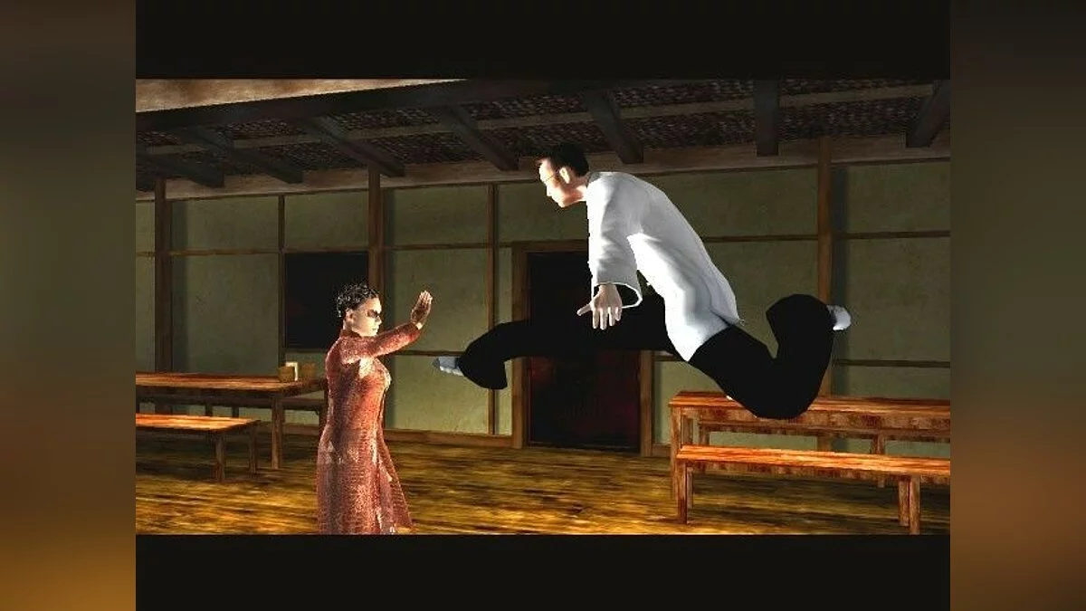 Скриншоты из Enter the Matrix / Картинка 132