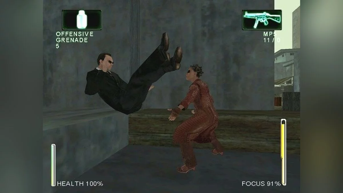 Скриншоты из Enter the Matrix / Картинка 134